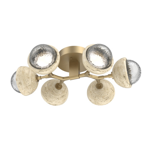 Cabochon Flush Mount - 6pc (1289|CLB0093-01-GB-C-L3-TR)