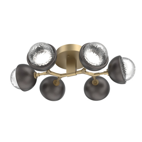 Cabochon Flush Mount - 6pc (1289|CLB0093-01-GB-C-L1-GP)