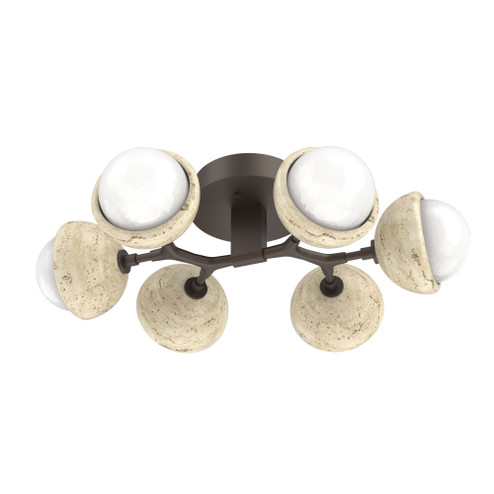 Cabochon Flush Mount - 6pc (1289|CLB0093-01-FB-WL-L3-TR)