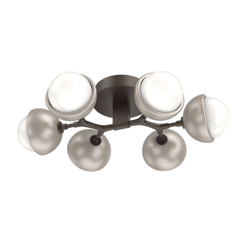 Cabochon Flush Mount - 6pc (1289|CLB0093-01-FB-WL-L3-BS)