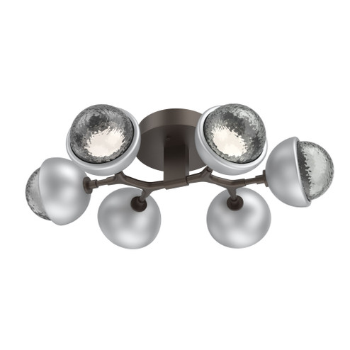 Cabochon Flush Mount - 6pc (1289|CLB0093-01-FB-S-L3-CS)