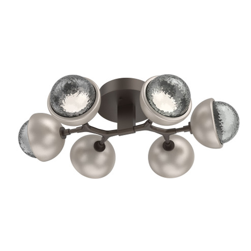 Cabochon Flush Mount - 6pc (1289|CLB0093-01-FB-S-L3-BS)