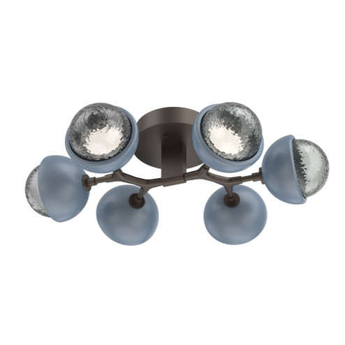 Cabochon Flush Mount - 6pc (1289|CLB0093-01-FB-S-L1-BU)