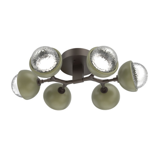 Cabochon Flush Mount - 6pc (1289|CLB0093-01-FB-C-L3-GE)