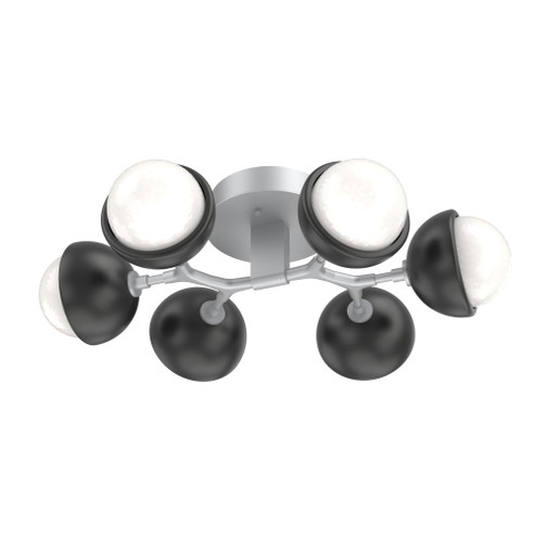 Cabochon Flush Mount - 6pc (1289|CLB0093-01-CS-WL-L3-MB)