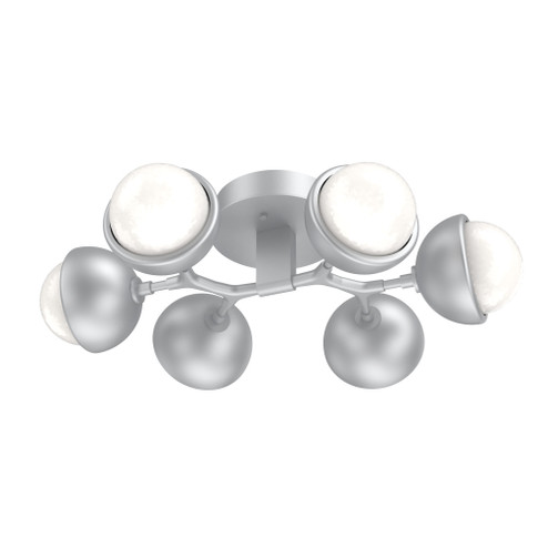 Cabochon Flush Mount - 6pc (1289|CLB0093-01-CS-WL-L3-MS)