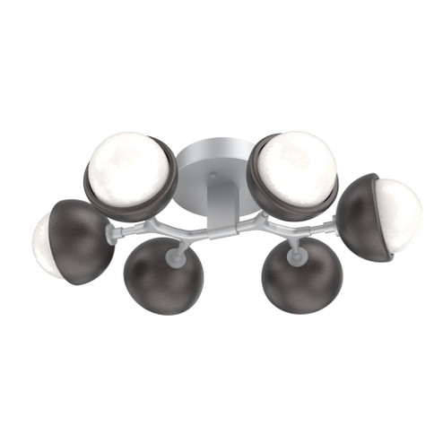 Cabochon Flush Mount Classic Silver (1289|CLB0093-01-CS-WL-L3-GP)