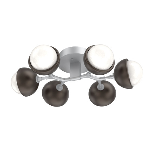 Cabochon Flush Mount - 6pc (1289|CLB0093-01-CS-WL-L3-FB)
