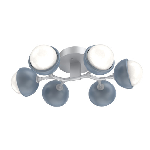 Cabochon Flush Mount - 6pc (1289|CLB0093-01-CS-WL-L3-BU)