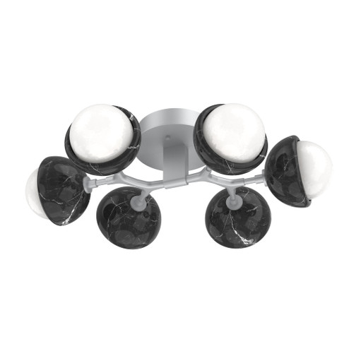 Cabochon Flush Mount - 6pc (1289|CLB0093-01-CS-WL-L3-BM)