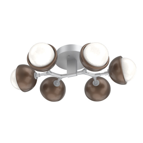 Cabochon Flush Mount - 6pc (1289|CLB0093-01-CS-WL-L3-BB)