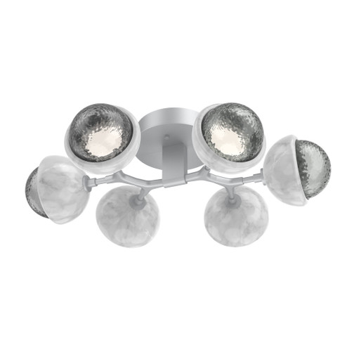 Cabochon Flush Mount - 6pc (1289|CLB0093-01-CS-S-L3-WM)