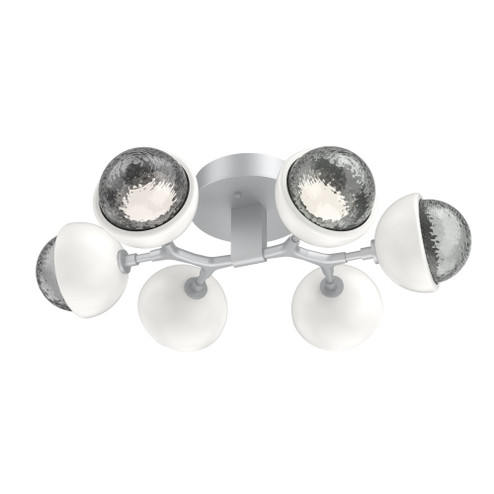 Cabochon Flush Mount - 6pc (1289|CLB0093-01-CS-S-L3-WI)