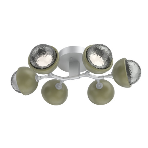 Cabochon Flush Mount - 6pc (1289|CLB0093-01-CS-S-L3-GE)