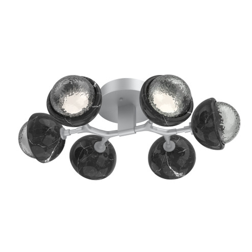 Cabochon Flush Mount - 6pc (1289|CLB0093-01-CS-S-L3-BM)