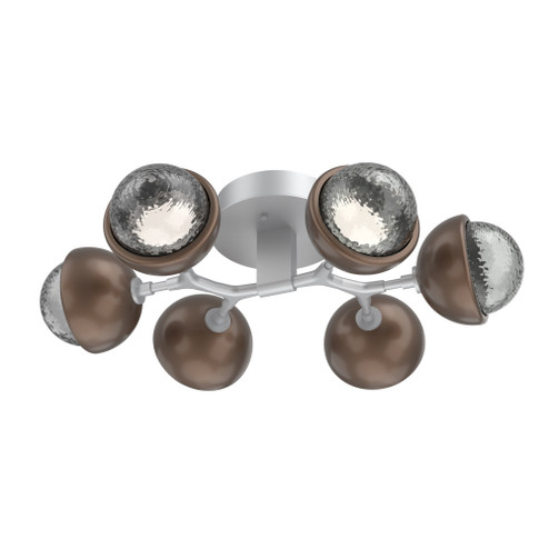 Cabochon Flush Mount - 6pc (1289|CLB0093-01-CS-S-L3-BB)