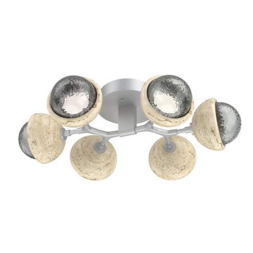 Cabochon Flush Mount Classic Silver (1289|CLB0093-01-CS-S-L1-TR)