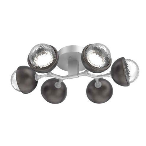 Cabochon Flush Mount - 6pc (1289|CLB0093-01-CS-C-L3-GP)