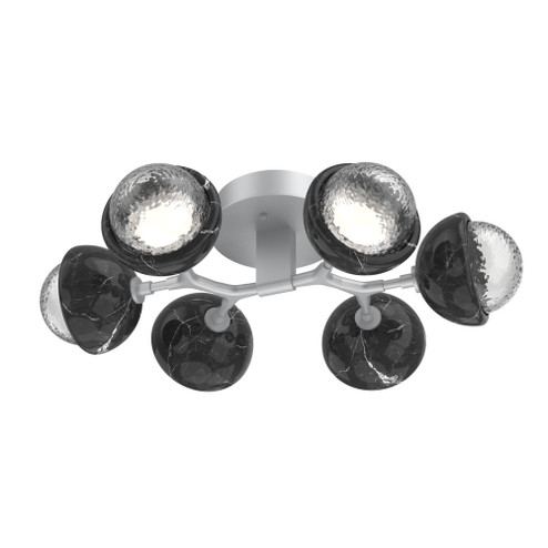 Cabochon Flush Mount Classic Silver (1289|CLB0093-01-CS-C-L1-BM)