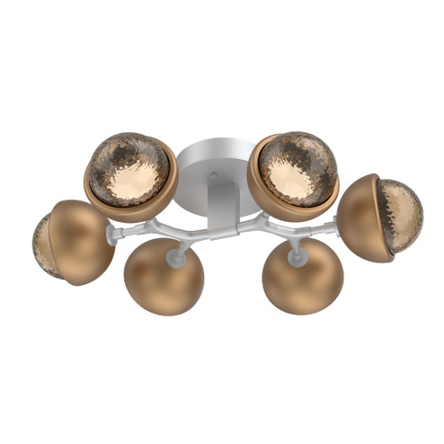 Cabochon Flush Mount - 6pc (1289|CLB0093-01-CS-B-L3-NB)
