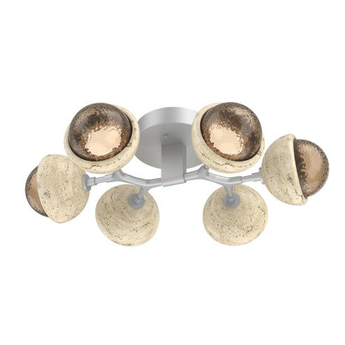 Cabochon Flush Mount - 6pc (1289|CLB0093-01-CS-B-L1-TR)