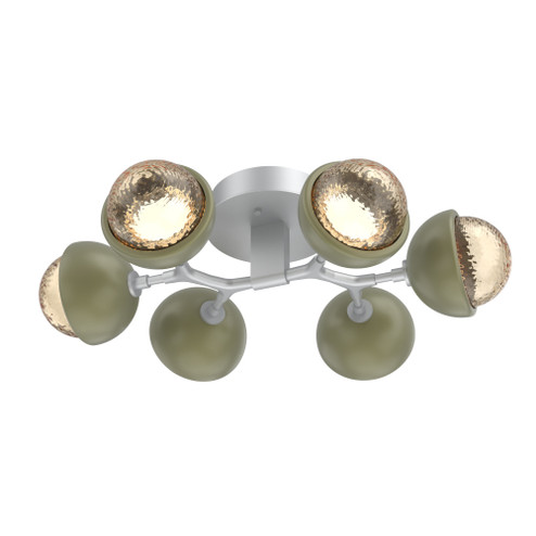 Cabochon Flush Mount - 6pc (1289|CLB0093-01-CS-A-L1-GE)