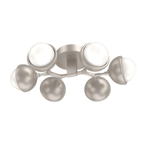 Cabochon Flush Mount - 6pc (1289|CLB0093-01-BS-WL-L3-MS)