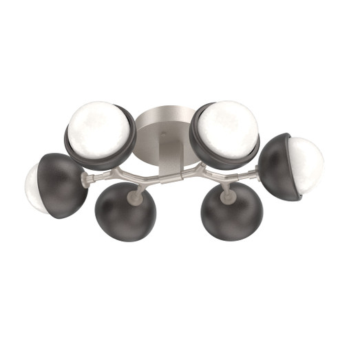 Cabochon Flush Mount - 6pc (1289|CLB0093-01-BS-WL-L3-GP)