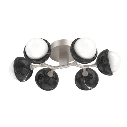 Cabochon Flush Mount - 6pc (1289|CLB0093-01-BS-WL-L3-BM)