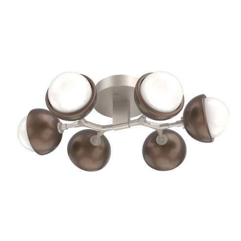 Cabochon Flush Mount - 6pc (1289|CLB0093-01-BS-WL-L3-BB)