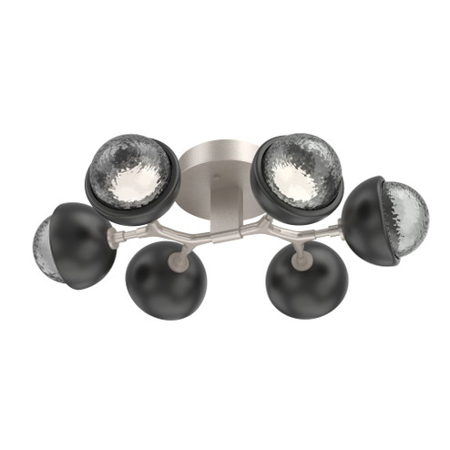 Cabochon Flush Mount - 6pc (1289|CLB0093-01-BS-S-L3-MB)