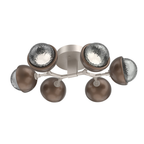 Cabochon Flush Mount - 6pc (1289|CLB0093-01-BS-S-L3-BB)