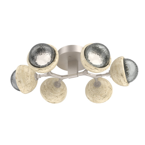 Cabochon Flush Mount - 6pc (1289|CLB0093-01-BS-S-L1-TR)