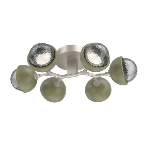 Cabochon Flush Mount - 6pc (1289|CLB0093-01-BS-S-L1-GE)