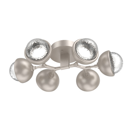 Cabochon Flush Mount - 6pc (1289|CLB0093-01-BS-C-L3-MS)