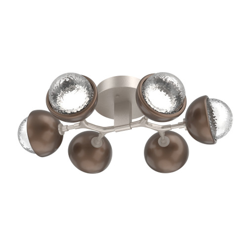 Cabochon Flush Mount - 6pc (1289|CLB0093-01-BS-C-L3-BB)