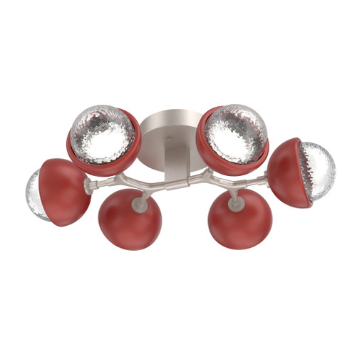 Cabochon Flush Mount - 6pc (1289|CLB0093-01-BS-C-L1-RE)