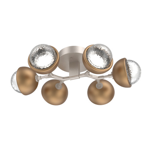 Cabochon Flush Mount - 6pc (1289|CLB0093-01-BS-C-L1-NB)