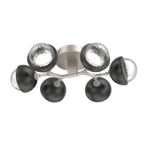 Cabochon Flush Mount - 6pc (1289|CLB0093-01-BS-C-L1-MB)