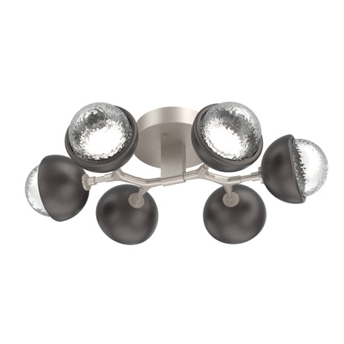 Cabochon Flush Mount - 6pc (1289|CLB0093-01-BS-C-L1-GP)