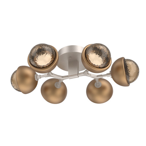 Cabochon Flush Mount - 6pc (1289|CLB0093-01-BS-B-L3-NB)