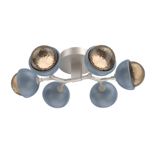 Cabochon Flush Mount - 6pc (1289|CLB0093-01-BS-B-L3-BU)