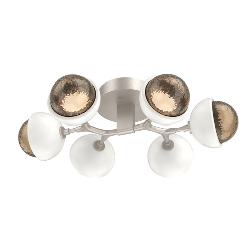 Cabochon Flush Mount - 6pc (1289|CLB0093-01-BS-B-L1-WI)