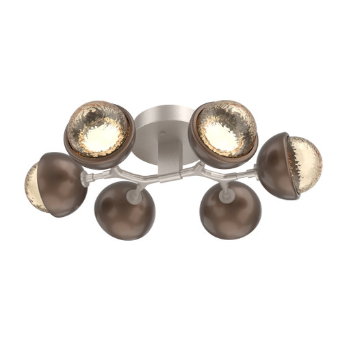 Cabochon Flush Mount - 6pc (1289|CLB0093-01-BS-A-L3-BB)