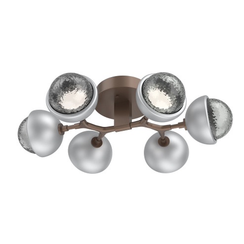 Cabochon Flush Mount - 6pc (1289|CLB0093-01-BB-S-L1-CS)