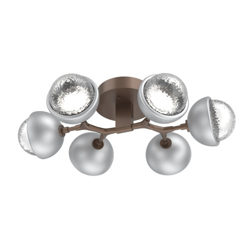 Cabochon Flush Mount - 6pc (1289|CLB0093-01-BB-C-L3-CS)