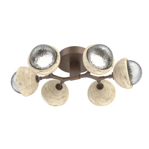 Cabochon Flush Mount - 6pc (1289|CLB0093-01-BB-C-L1-TR)