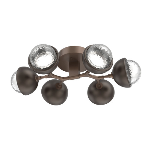 Cabochon Flush Mount Burnished Bronze (1289|CLB0093-01-BB-C-L1-FB)