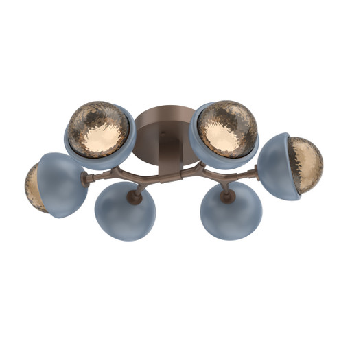 Cabochon Flush Mount - 6pc (1289|CLB0093-01-BB-B-L3-BU)