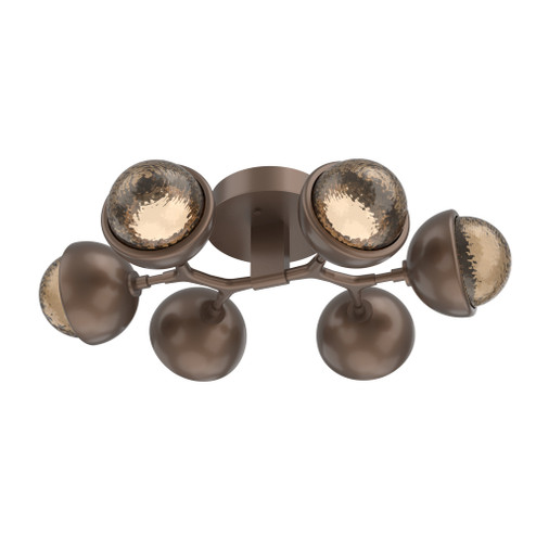 Cabochon Flush Mount Burnished Bronze (1289|CLB0093-01-BB-B-L1-MS)